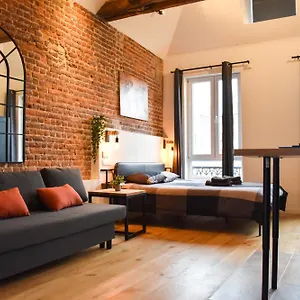 Apartamento Fontainas, Bruselas